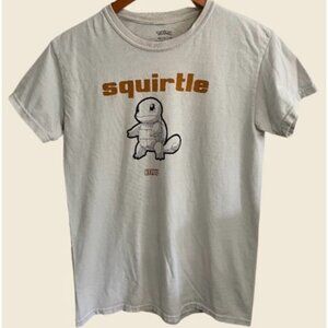 POKÉMON Squirtle Evolutions BoxLunch Exclusive T-Shirt Size XS